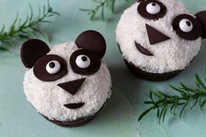 Recette Cupcakes panda (faciles)