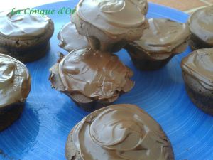 Recette Muffins fondants mascarpone et chocolat