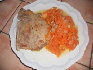 Recette Côtes de Porc aux carottes