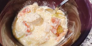 Recette Cozy Fish Chowder