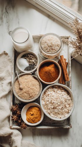 Recette Pumpkin Cheesecake Overnight Oats: Cozy Fall Breakfast in a Jar