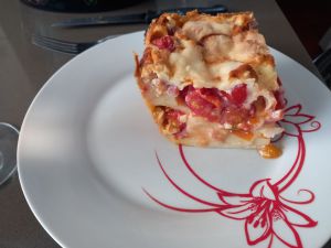 Recette Clafoutis aux tomates cerise