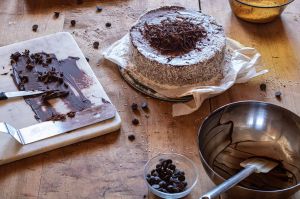 Recette Entremet Chocolat - coco sans gluten et sans lactose