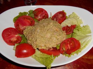 Recette Salade composée à l'avocat et guacamole