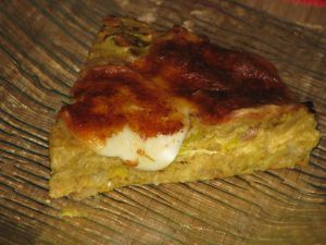 Recette Quiche aux poireaux et au son d'avoine