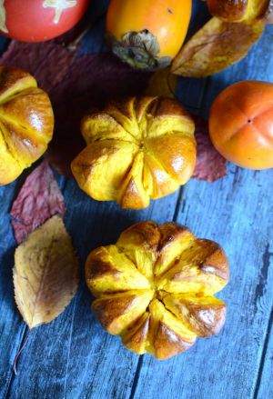 Recette Petites brioches citrouille
