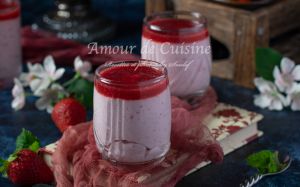 Recette Mousse aux fraises facile ( à la gelatine ou sans)