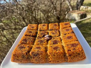 Recette Tablette façon financier et chocolat