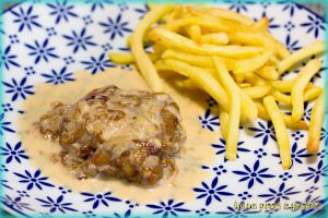 Recette Filet mignon au reblochon #cookeo