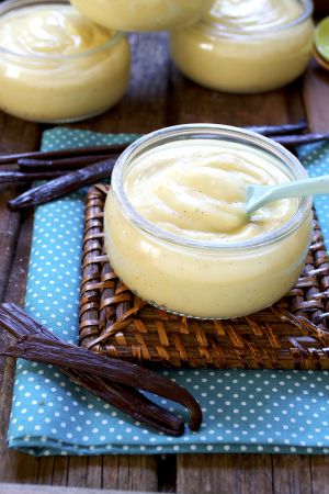 Recette Petits pots de crème à la vanille #vegan #sans gluten