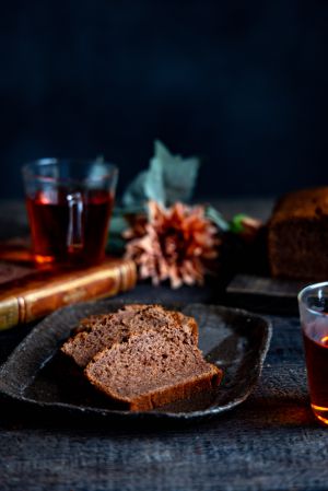 Recette Cake très moelleux à la purée de marrons ( sans gluten)