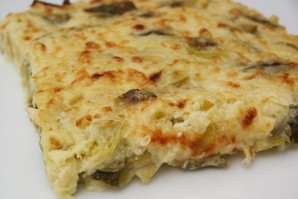 Recette Quiche aux courgettes sans pates