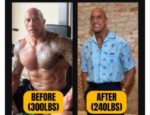 Recette Poids de Dwayne Johnson choque Hollywood – Pourquoi le rock perd-il du poids rapidement ?