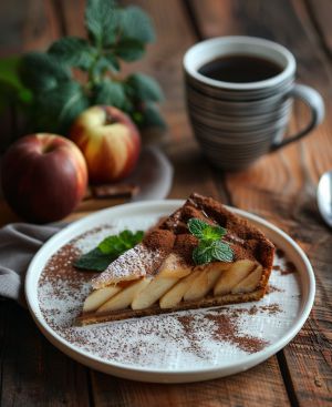 Recette Gâteau aux pommes et au chocolat : Recette facile et savoureuse