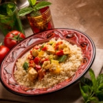 Recette Couscous au poisson et légumes