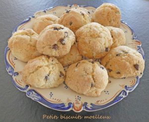 Recette Petits biscuits moelleux *