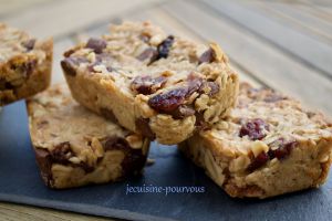 Recette Barres céréales maison