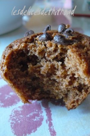 Recette Muffins chocolat et nutella