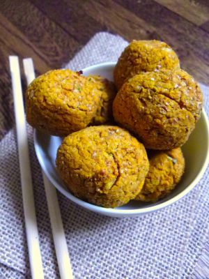 Recette Falafels vegan aux pois-chiche et patate douce