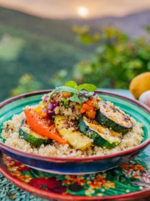 Recette Pâtes végétariennes crémeuses carottes miso tomates séchées