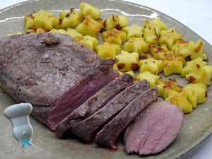 Recette Magret de canard au four, au miel et aux épices