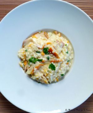 Recette Risotto au haddock