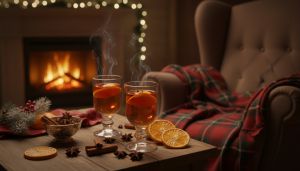 Recette Vin Chaud Léger : La Recette Idéale pour Réchauffer vos Soirées d’Hiver