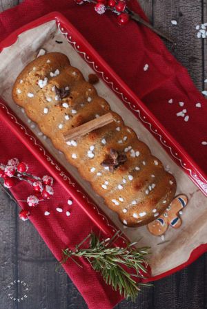Recette Pain d'épices de Christophe Michalak