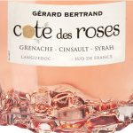 Recette Cote des Roses, rosé 2017, AOP Languedoc