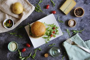 Recette Burger au morbier