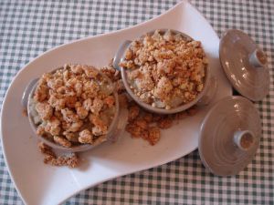 Recette Cocotte de topinambours : Le Meilleur Crumble de Noisettes Savoureux