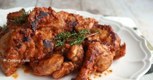 Recette Araignée de porc à la provençale