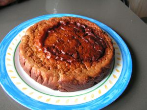 Recette Gâteau aux yaourts à la confiture