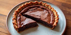 Recette Tar Heel Pie Is North Carolina’s Fudgy Dessert Everyone Should Try