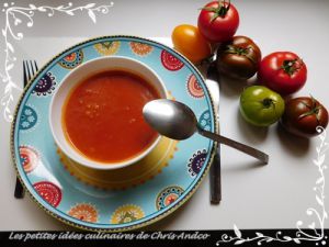 Recette Soupe de tomate