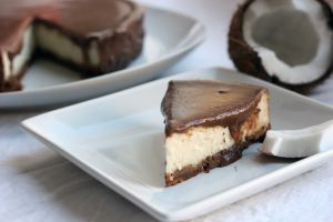 Recette (No) Cheesecake choco-coco [végan]