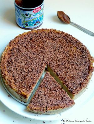 Recette Flan pâtissier à la crème de marrons