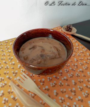 Recette Sauce aux Champignons et Oignons