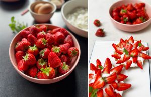 Recette Tarte aux fraises sans gluten
