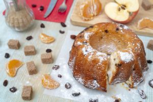 Recette Gâteau aux Mandarines et Pommes