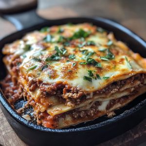 Recette Lasagnes Bolognaise Savoureuses