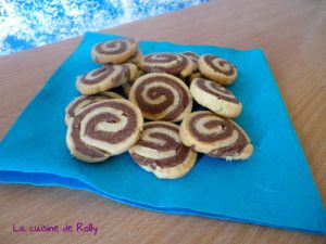 Recette Sablés spirale de Noël