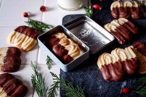 Recette Sablés viennois ou biscuits Spritz