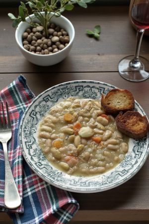 Recette Haricots blancs à l’ancienne