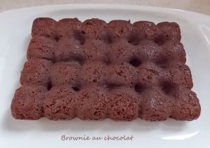 Recette Brownie au chocolat *