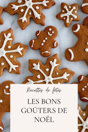 Recette Bons goûters de Noël