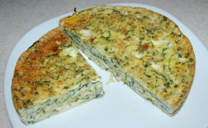 Recette Omelette aux courgettes *
