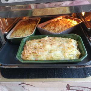Recette Parmentier de thon au combi ninja