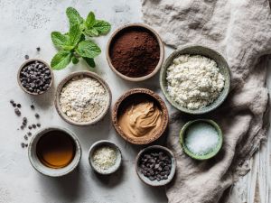 Recette Mint Chocolate Chip Protein Balls: A Guilt-Free High-Protein Treat