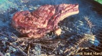 Recette Côte de bœuf  au barbecue